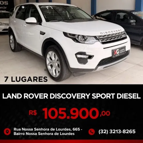 Land Rover Discovery Sport HSE 2.0 4X4 Diesel AUT 2017