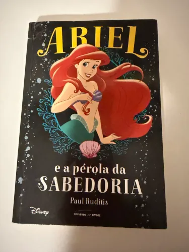 Livro Ariel e a pérola da sabedoria
