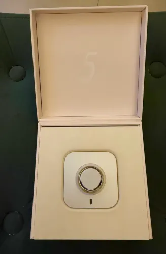 Oura ring 5 tam10 dourado NOVO
