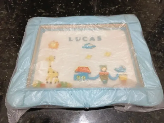 Estou Fazendo Uma "DOAÇÃO" De Um Quadro Novo Infantil Nome Lucas  