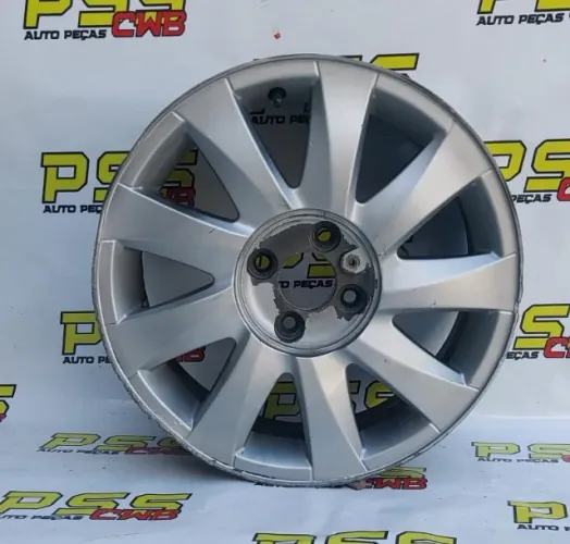 1 Roda Aro 16 p/ Renault Megane Sedan e Grand Tour Cód:2 Meg19 c/ Detalhe