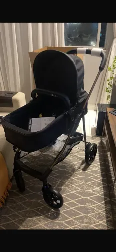 Carrinho de bebê 3 em 1