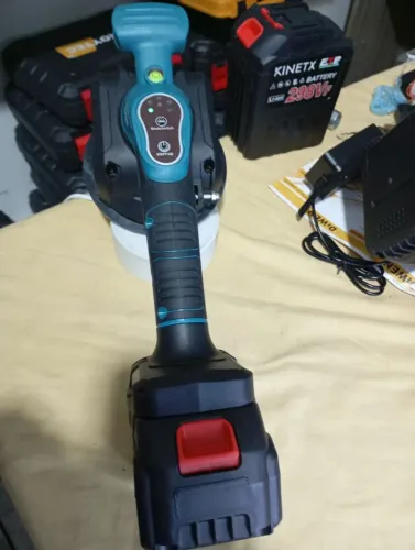 VENTOSA níveis de vibração e duas baterias 48 volts maleta e carregador bivolt