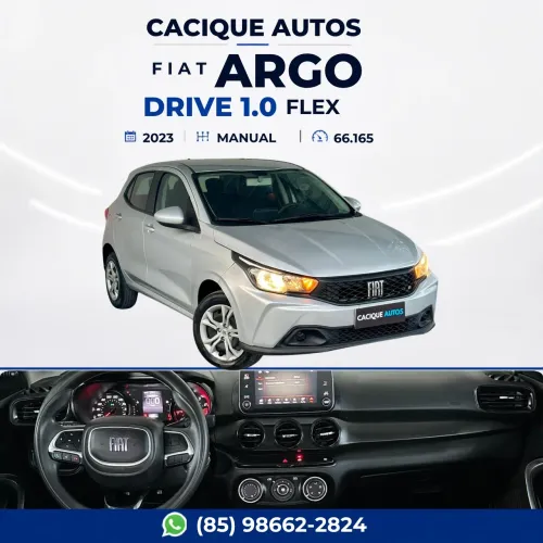 Fiat Argo Drive 1.0 6V Flex 2023