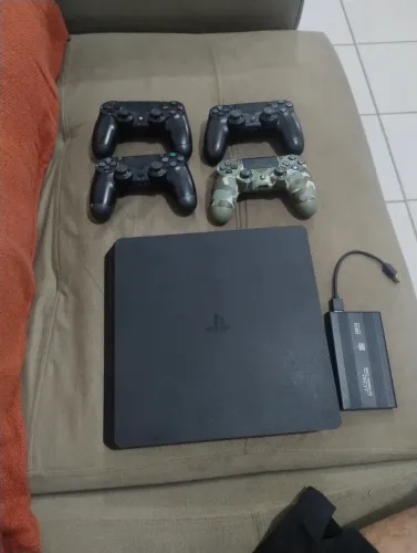 Playstation 4 completo