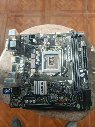placa-mãe ASRock H310M-HDV