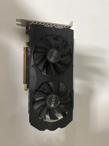 Placa de vídeo rx 560 modificada( mesmo desempenho da 580)