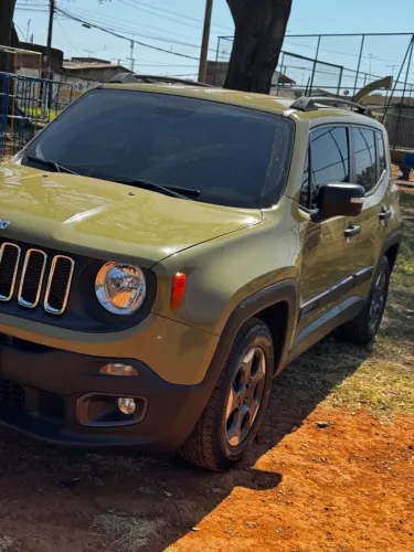 Jeep Renegade Sport 1.8 4X2 Flex 16V Mec. 2016