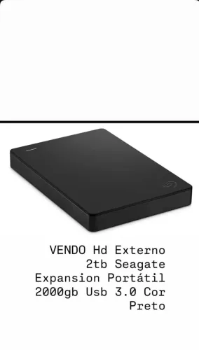 HD externo 2TB
