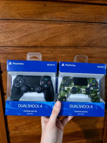 Controle ps4 LACRADO Original