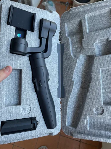 Gimbal estabilizador de celular