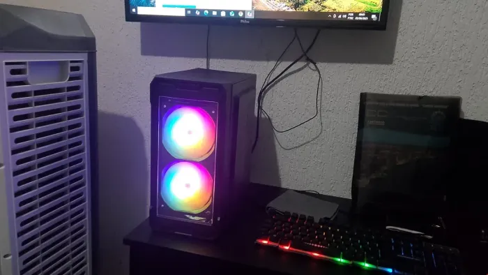 Pc gamer completo