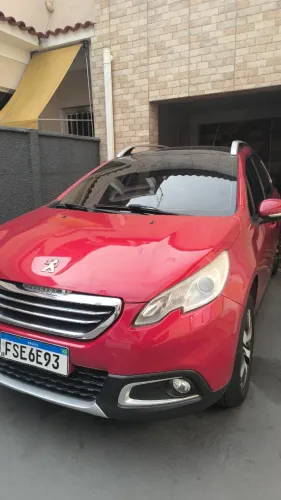 Peugeot 2008 Griffe 1.6 Flex 16V 5P Aut. 2016