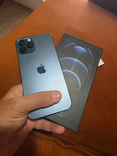 IPhone 12 pro Max  128 gb todo original 