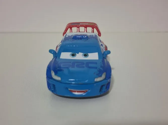 Miniatura Original Disney Pixar Cars - Raoul Çaroule Escala 1:55 Mattel