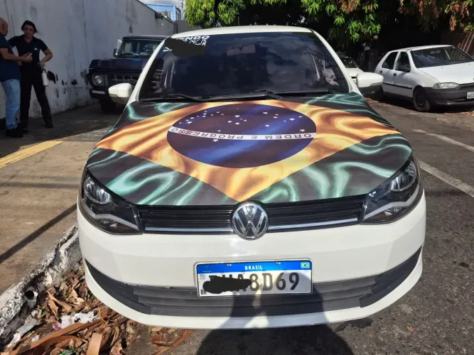 Volkswagen Gol Geração VI Trendline 1.0 8V Total Flex Mec. 4P 2015