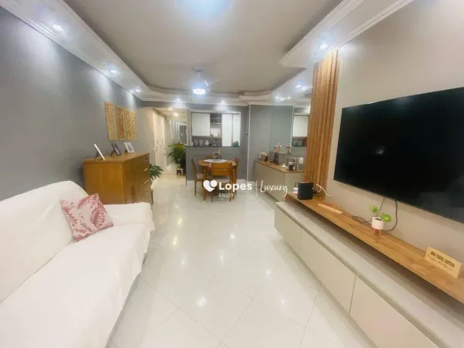 Apartamento com 3 quartos à venda, 80 m² por R$ 725.000 - Recreio dos Bandeirantes - Rio d