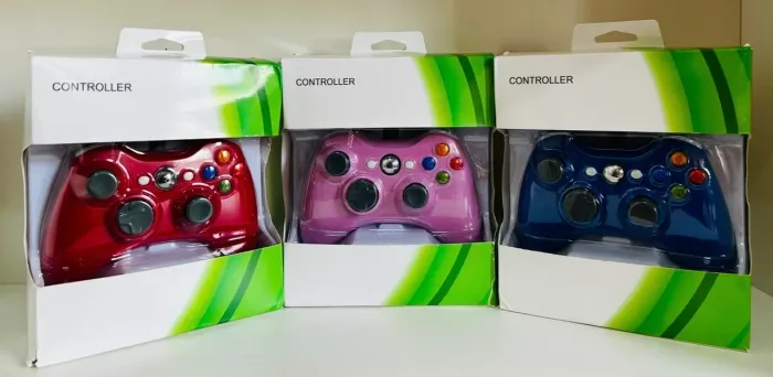 Controle Xbox 360 c/ fio