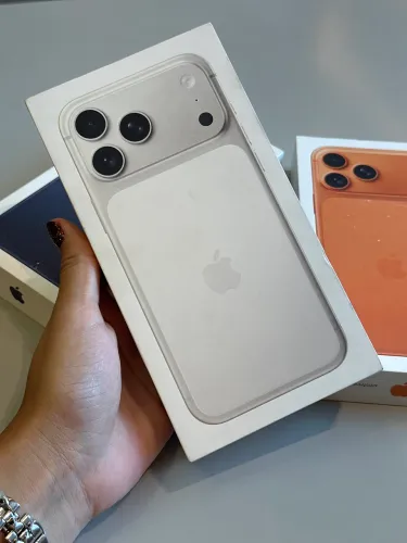 17 pro max 256gb Todas cores