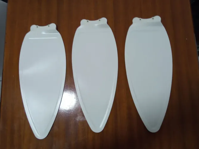 Kit de 3 Pás de Hélice para Ventilador Teto Aires Ventisol