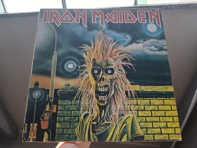 Iron Maiden 1980 LP Original EMI Brasil 31C 064 07269