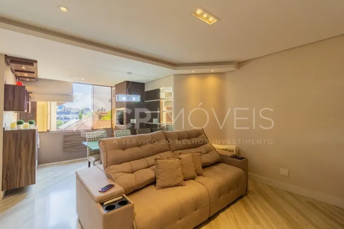 Apartamento garden com 2 dormitórios e 2 vagas de garagem á venda no bairro Cristo Redento