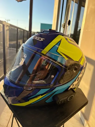 Vendo capacete 