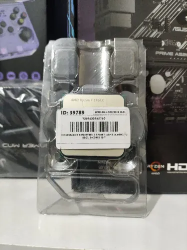 Ryzen 7 5700X AM4 processador novo lacrado