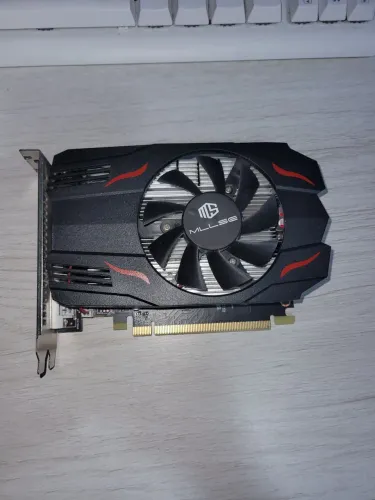 AMD RX 550 4G - Funcionando perfeitamente