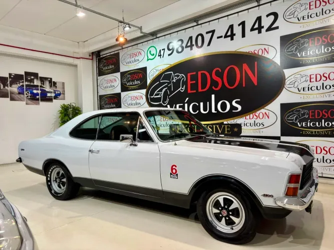 Chevrolet Opala L/sl/ss/ 2.5/4.1 1975