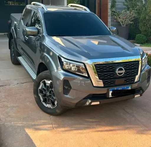 Nissan Frontier Plati. CD 2.3 Bi-TB Dies.aut. 2024