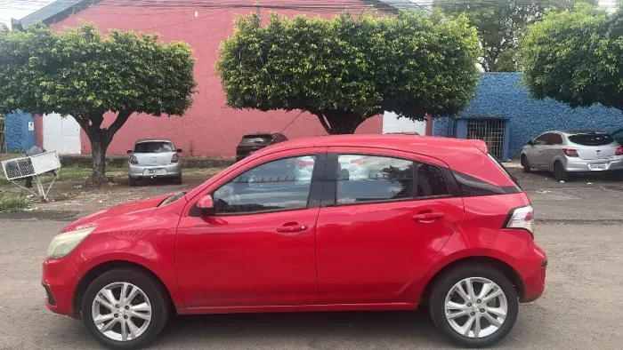 Chevrolet Agile LTZ 1.4 MPFI 8V Flexpower 5P 2014