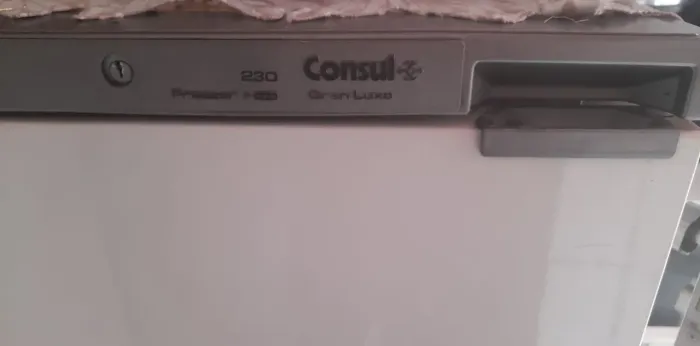 FREEZER CONSUL GRAN LUXO 230L/127V 