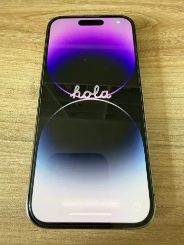iPhone 14 Pro 256GB Roxo (Deep Purple) - Excelente estado