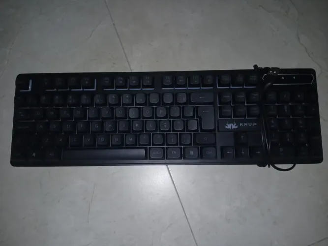 KIT TECLADO + MOUSE RGB