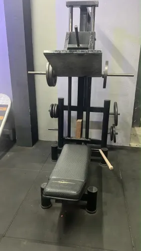 Leg press vertical