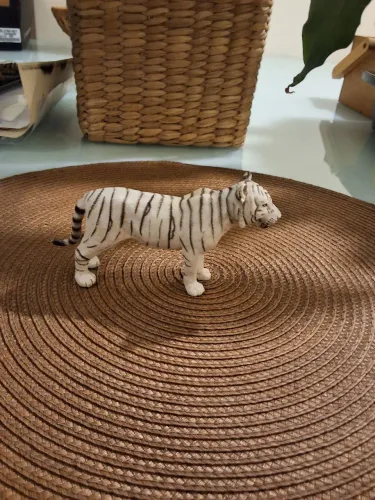 Tigre siberiano schleich 2007 13 x 6cm