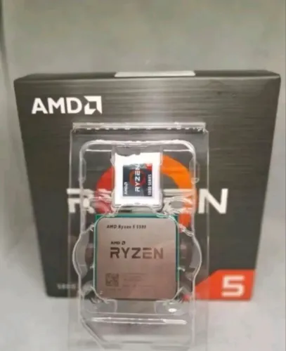 Processador AMD Ryzen 5 5500 (6 meses de uso) - Completo na Caixa + Cooler