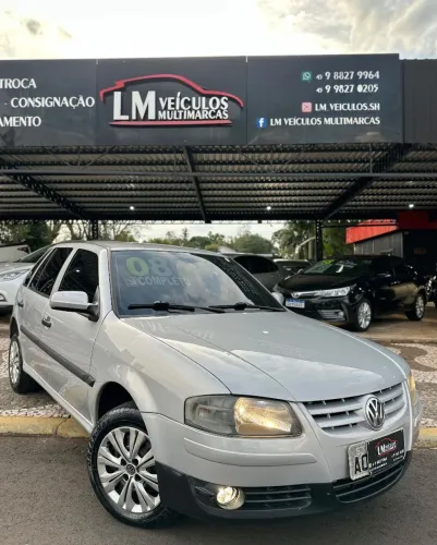 Volkswagen Gol Geração IV Plus 1.0 8V MI Total Flex Mec. 4P 2008