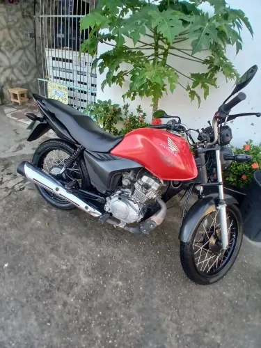Vendo ou troco por cg 150.