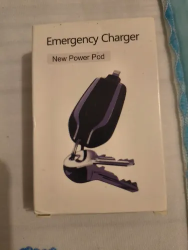 Emergency charge New Power pod