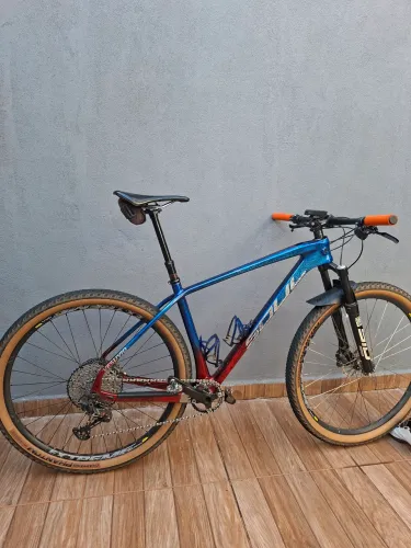 Bike soul Vesúvio carbono
