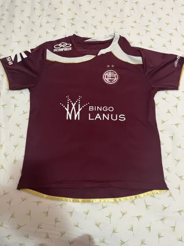 Camisa do Lanús Olympikus