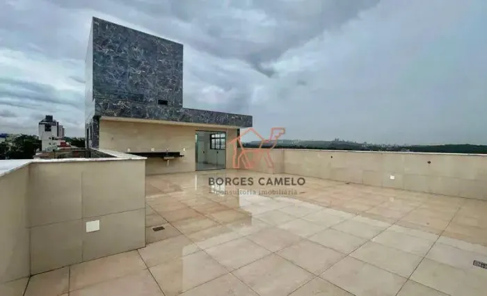 Cobertura com 4 quartos à venda, 260 m² por R$ 2.100.000 - Liberdade - Belo Horizonte/MG