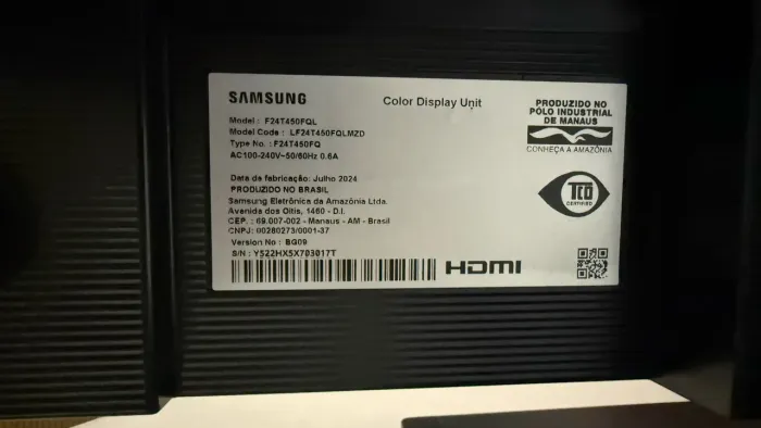Monitor 24 polegadas samsung