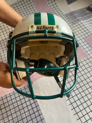 Capacete de Futebol Americano Schutt - Colecionador ou Treino