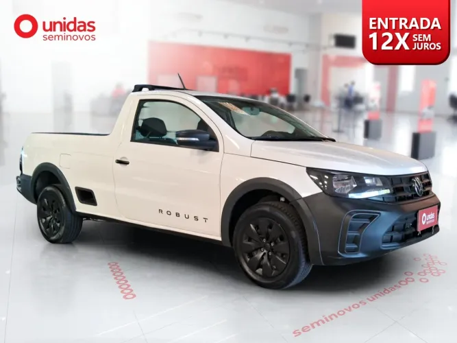Volkswagen Saveiro Robust 1.6 Total Flex 16V 2026
