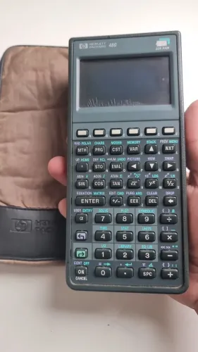 Calculadora cientifica HP 48G
