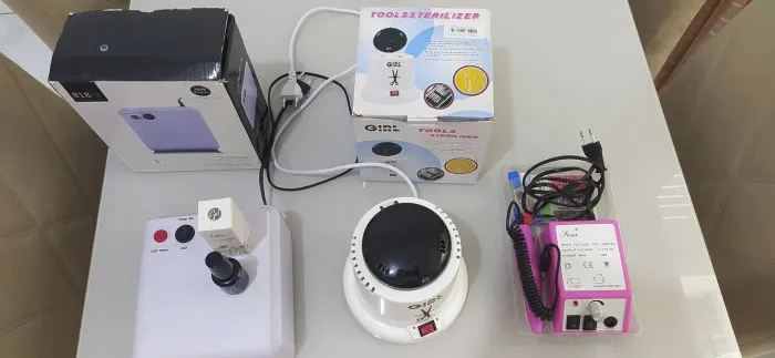 Kit unha de gel 