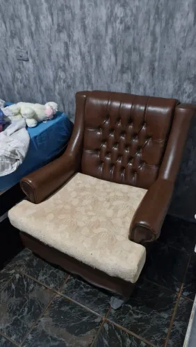 poltronas com almofada